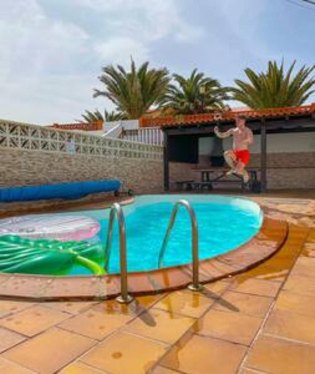 Corralejo Beach Villa San Antonio- Private Heated Pool, Breathtaking Sea View, Bbq, Fast Wifi By Amazzzing Travel エクステリア 写真