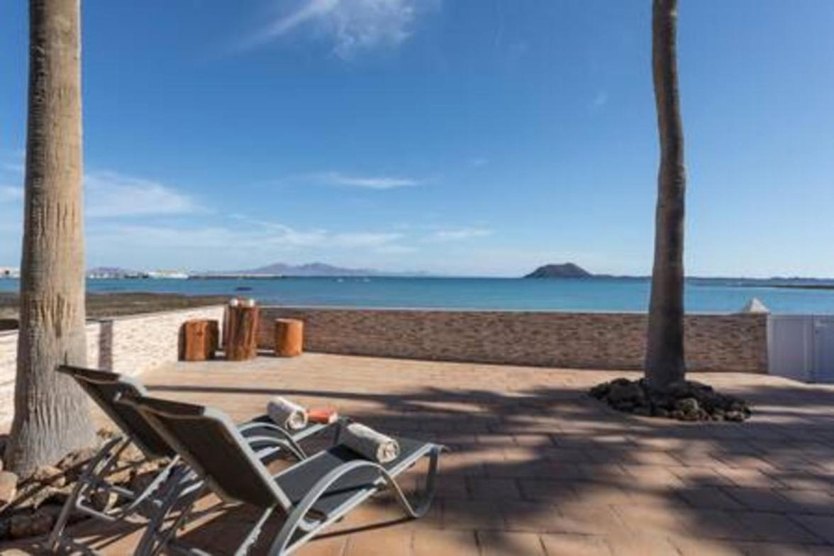 Corralejo Beach Villa San Antonio- Private Heated Pool, Breathtaking Sea View, Bbq, Fast Wifi By Amazzzing Travel エクステリア 写真