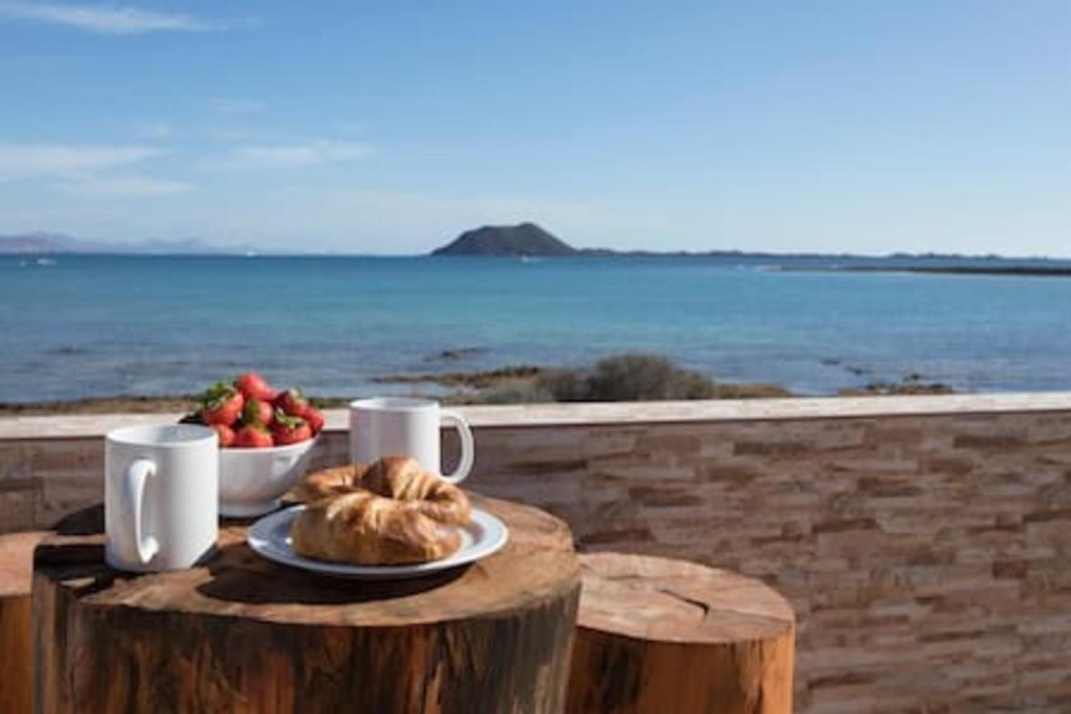 Corralejo Beach Villa San Antonio- Private Heated Pool, Breathtaking Sea View, Bbq, Fast Wifi By Amazzzing Travel エクステリア 写真